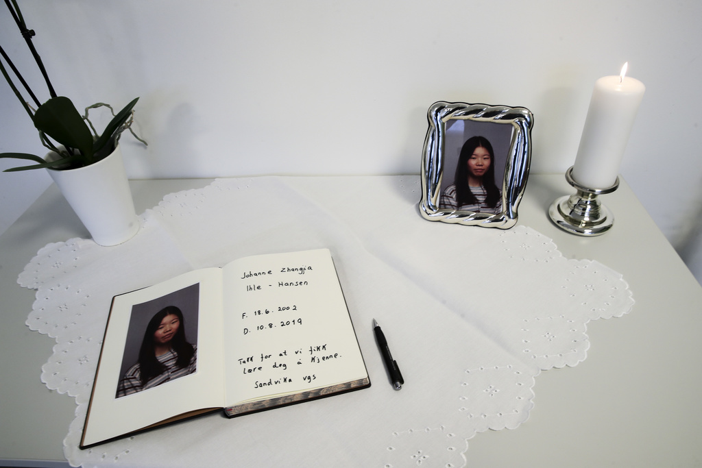 Johanne Zhangjia Ihle-Hansen Johanne Zhangjia Ihle-Hansen
